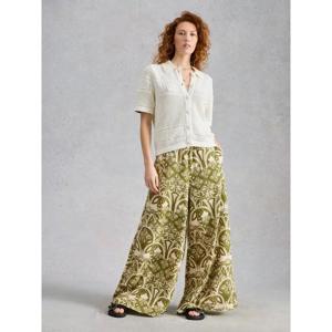 White Stuff Poppy Linen Blend Trouser